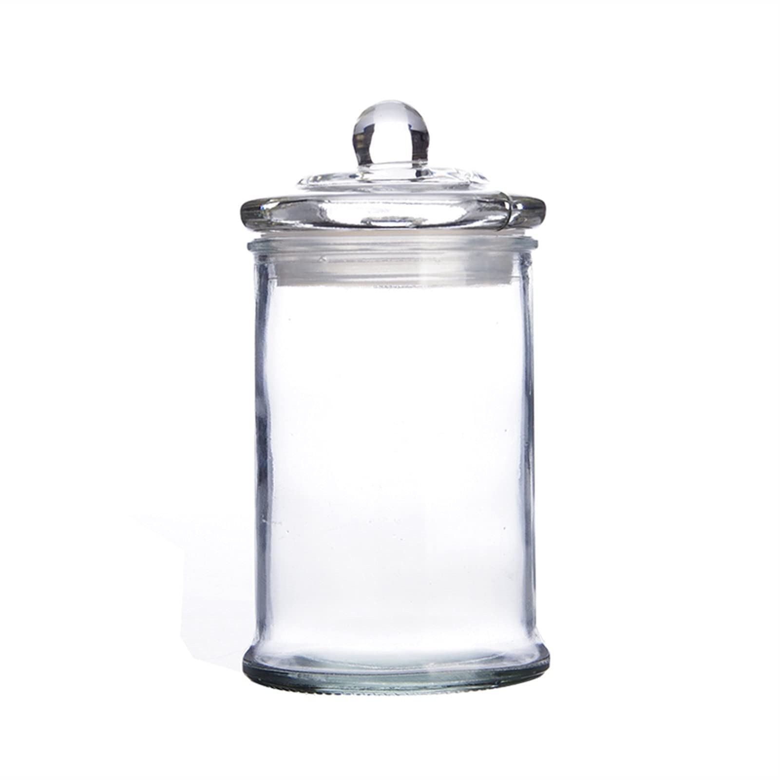 Kaffeedosen Luftdichtes Glasglas mit Deckel Tee-Speicher-Kanister-Tee-Kaffee-Zucker-Speicher-Gläser Glasgefängern for getrocknete Blume und -frucht Kaffeedose Luftdicht ( Size : 1250ml )