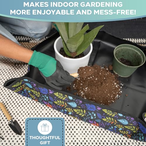 Set de Herramientas para Jardín con Tapete Impermeable de 28.7" miniatura 3
