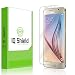 Galaxy S6 Screen Protector, IQ Shield LiQuidSkin Full Coverage Screen Protector for Galaxy S6 HD Clear Anti-Bubble Film - with