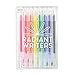 Ooly Radiant Writer's Glitter Gel Pens Set of 8 - Glitter Pens for Kids, Adults, Stationery and Art School Supplies