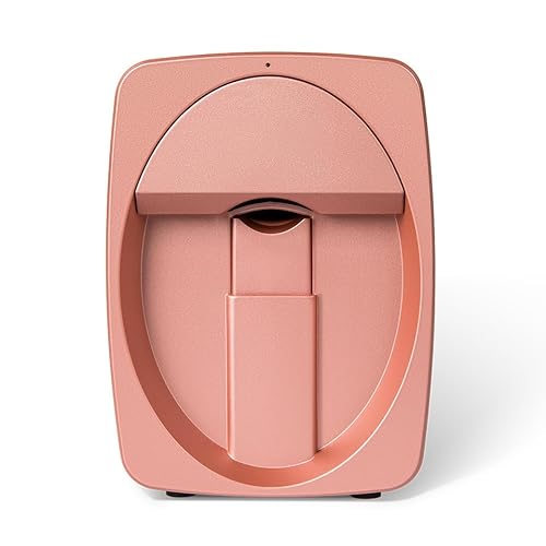 3d printer Nail Printer Machine, Wireless Smart Nail Art Printer with 10,000+ Patterns via NAILS APP, 2400dpi High Resolution, Auto Fit Recognition, Portable Nail Stamper for Personal/Commercial Use