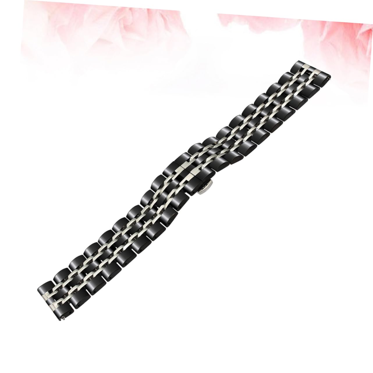 jojofuny Bracelet De Montre De Mode Bracelet De Montre Intelligente Bracelet De Montre En Acier Inoxydable Bracelet De Montre Intelligent S3