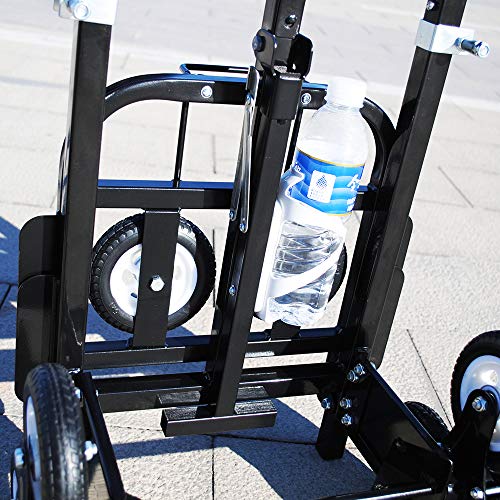 Carretilla Plegable para Escaleras 420 lbs con Ruedas de Respaldo miniatura 7