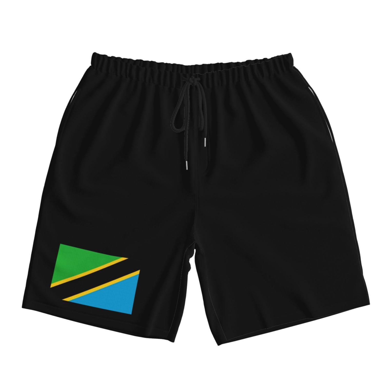 Short de bain drapeau Tanzanie anti irritation à séchage rapide - 3