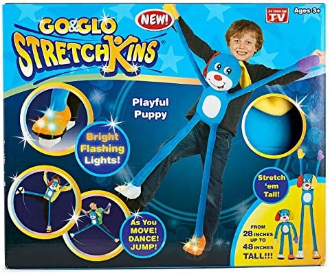 Stretchkins Go and Glo Playful Puppy