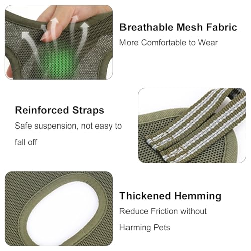 Hundepflege Hängematte, Haustierpflege-Hängemattengeschirr, Hängegeschirr für Nageltrimmen, Hundehängematte, für Hunde zum Krallenschneiden und Krallenpflege, mit 2 S-Förmigen Metallhaken, 51CM x 75CM