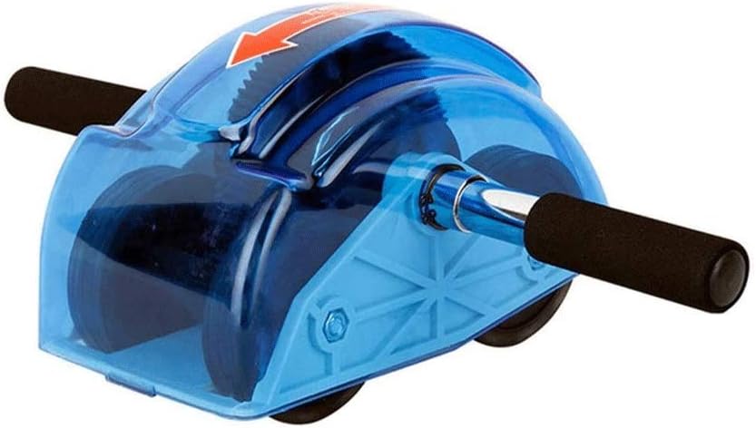Roller Wheel-Exercise Equipment as Abdominal Muscle Trainer Fitness for Core Workouts,Home Exercise for Both Men Women