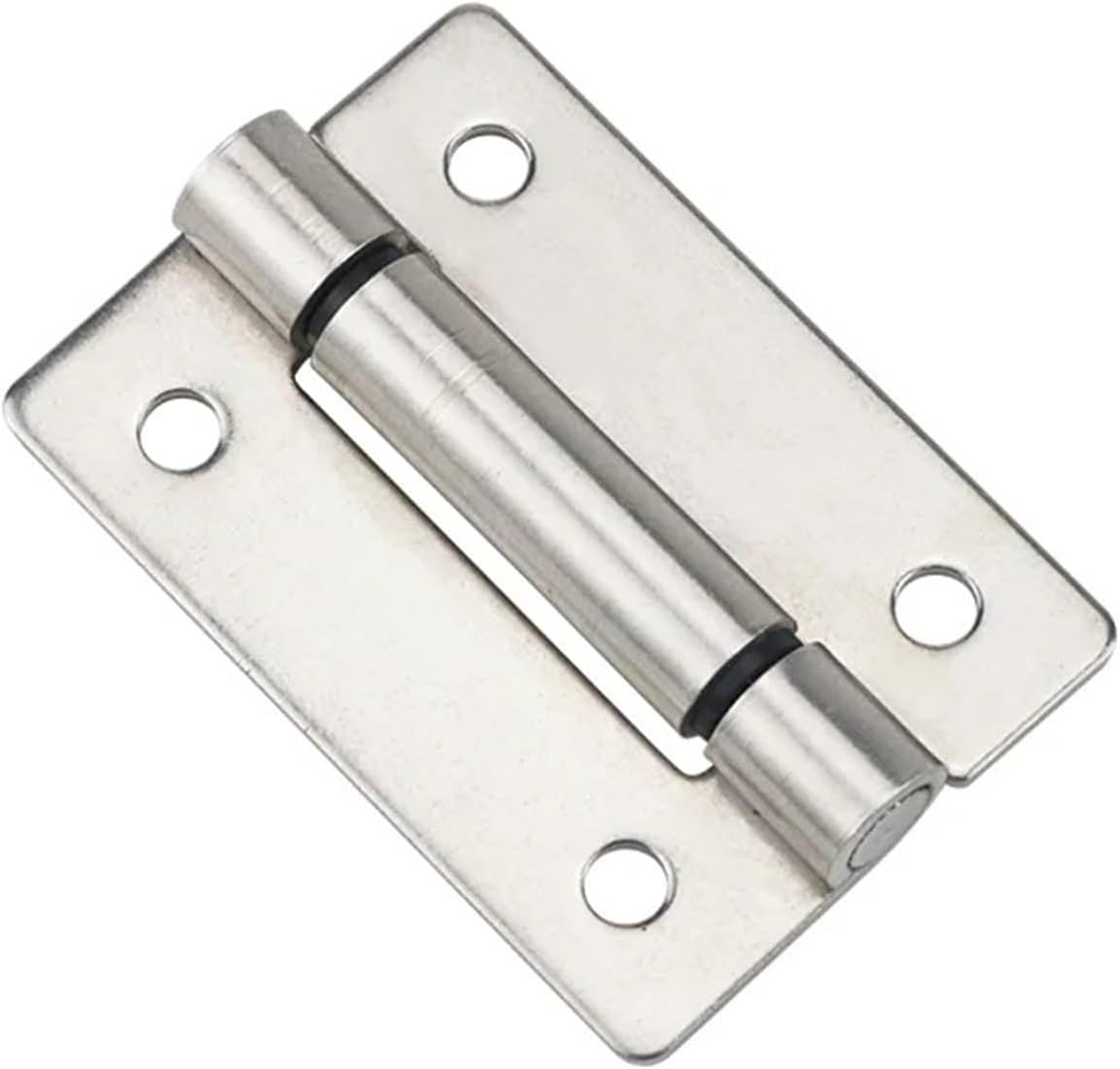 Stainless Steel Swing Hinge Industrial Machinery Equipment Box Cabinet Door 1Pcs