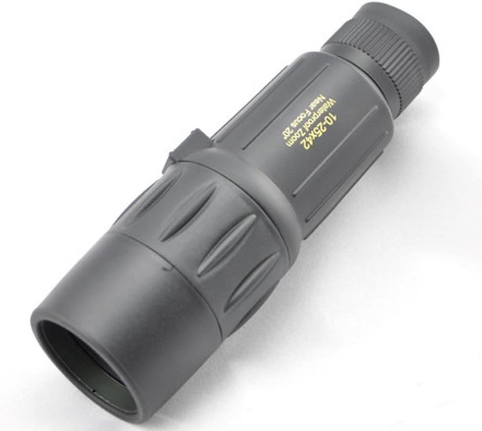 VisionkingPortable Zoom Monocular 10-25x42