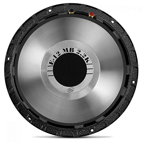 Alto Falante EROS E-12 MB 2.2K 12 Polegadas 1100 W RMS 4R
