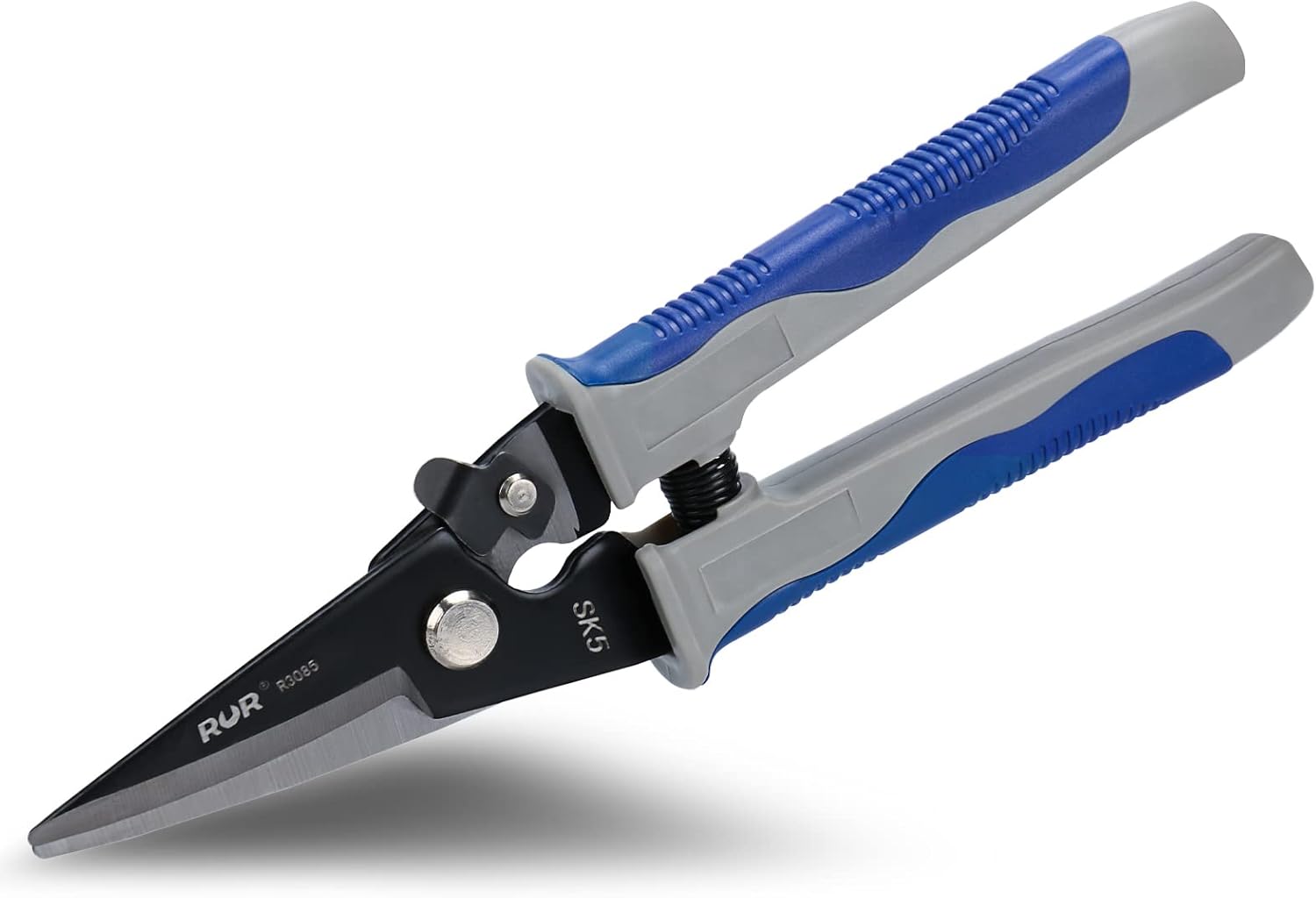 Buy R RUR 8 Inch Straight Tin Snips for Cutting Tin Metal Sheet