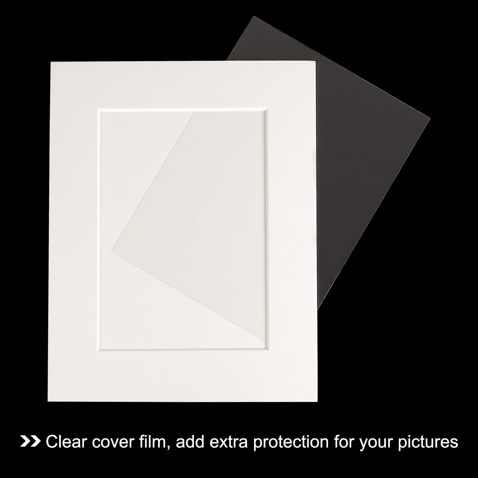 Amazon.co.jp: uxcell 絵マット コアベベルカット フレームマット 写真