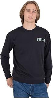 Hurley Men's M Lazy Days Crew Jumper