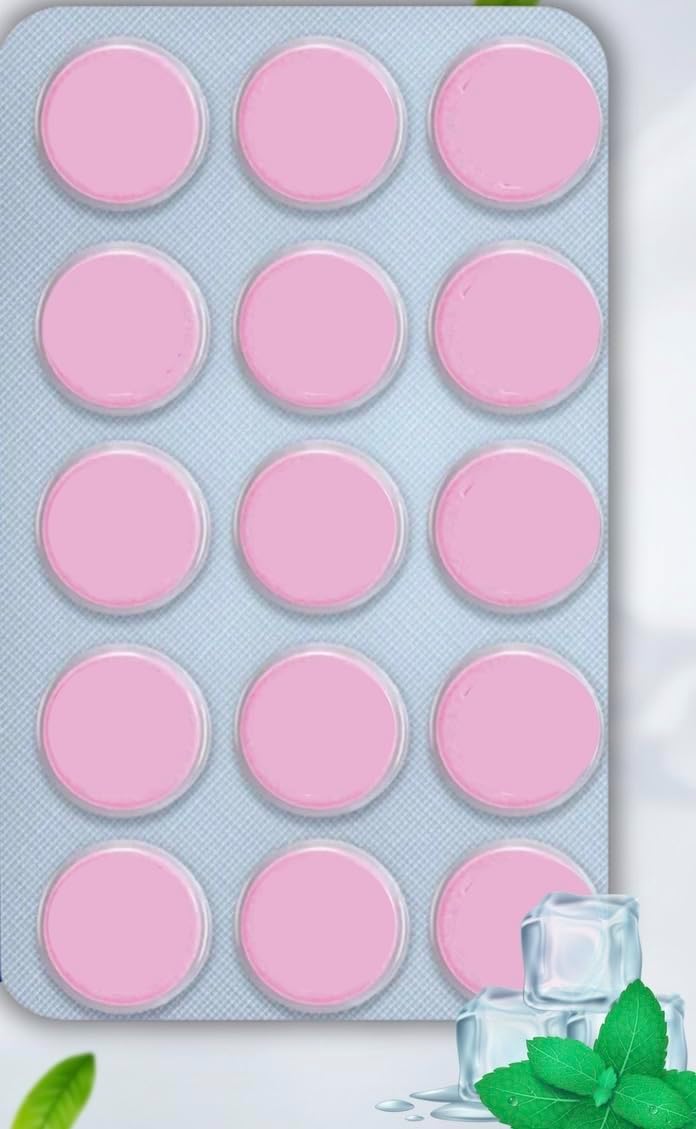 High ANC Mint Flavour Chewable tabs 2 x 60 Tabs - Fast Relief from Heartburn, Indigestion, Acidity and Gas - Pack of 120