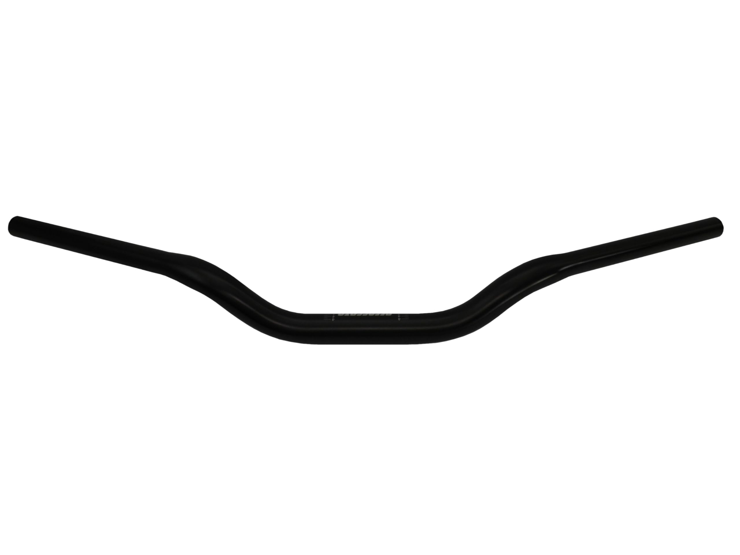 Manubrio Accossato Nero per YAMAHA MT-09 dal 2013 al 2024 (CC 900), Piega Bassa (95 mm), in alluminio, diametro variabile 28.5 mm