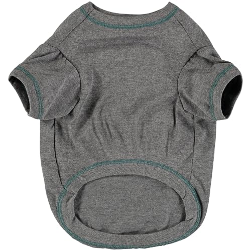 Image of NFL Philadelphia Eagles Dog T-shirt Medium. - Licensed Shirt for Pets Team Colored with Team Logos- Premium Stretchable Materials for the comfort of your Dog & Cat
