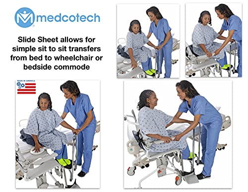 Two Slide Sheets - (2) 59" X 78" Slide Sheet For Patients Who Are Not Able To Assist #TOP6