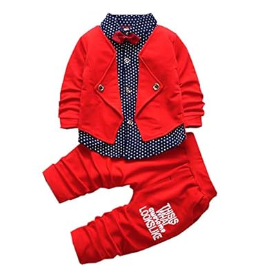 red dress for baby boy