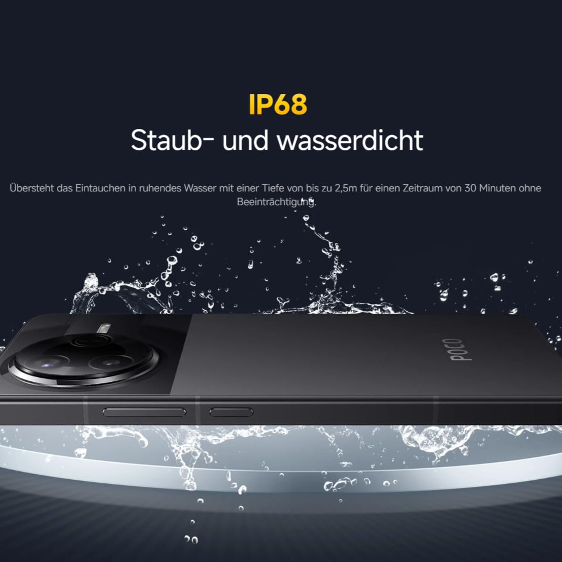 Xiaomi Poco F7 Pro Smartphone 12G – Bild 9