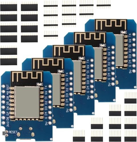 3x ESP NodeMCU WiFi + Bluetooth Board – Dual-Core IoT Entwicklungsboard Für Arduino Mit Type-C