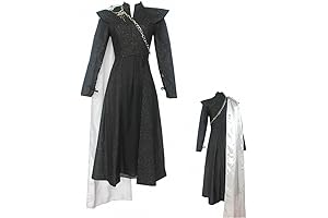 Daenerys Targaryen Cosplay Dress: Transform into the Mother of Dragons with Authenticity