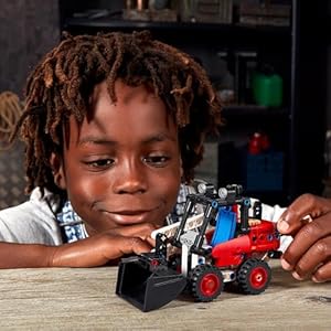 Amazon.co.jp - レゴ® テクニック スキッドステアローダー 42116