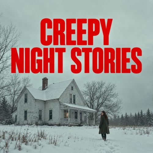 『Creepy Nigth Stories』のカバーアート