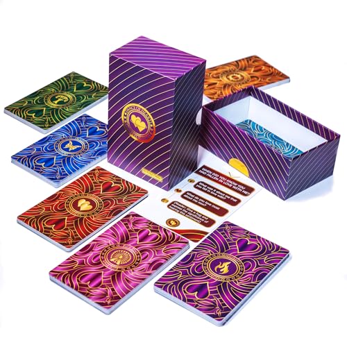 Couples Sessions: Therapist Created Couples Conversation Cards, 6...