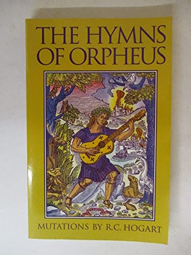The Hymns of Orpheus 0933999410 Book Cover