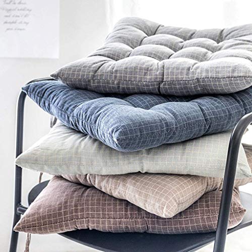 Coussin de siège extérieur intérieur confortable contre les assises rigides - 7