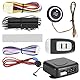 Suuonee Keyless-Entry-System, Einweg-Fernstart-Druckknopf Keyless-Entry-System-Kit 12V Car Alarm System Engine
