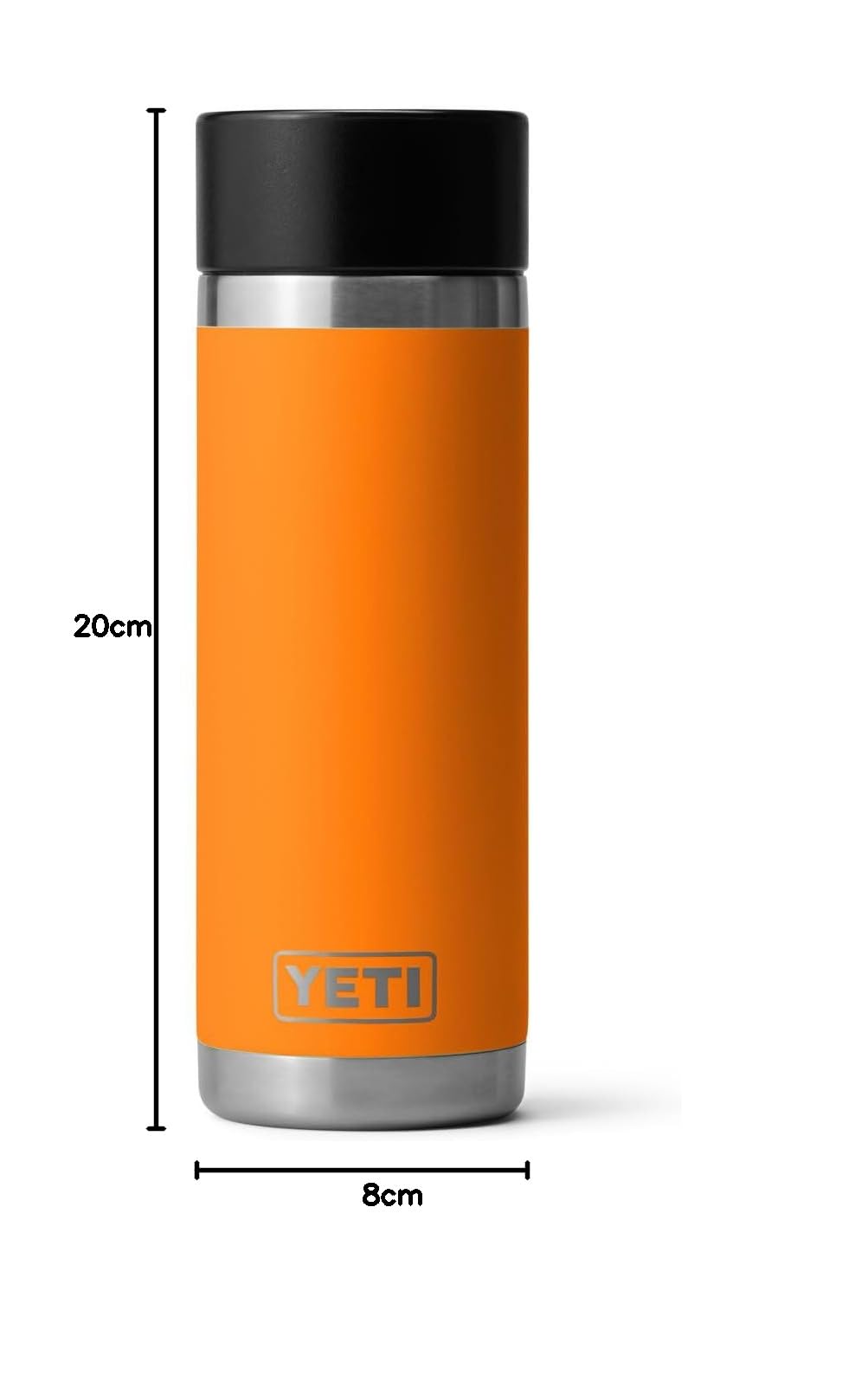 Yeti Rambler 18 Oz Hot Shot Bottle King Crab Orange - 18/8