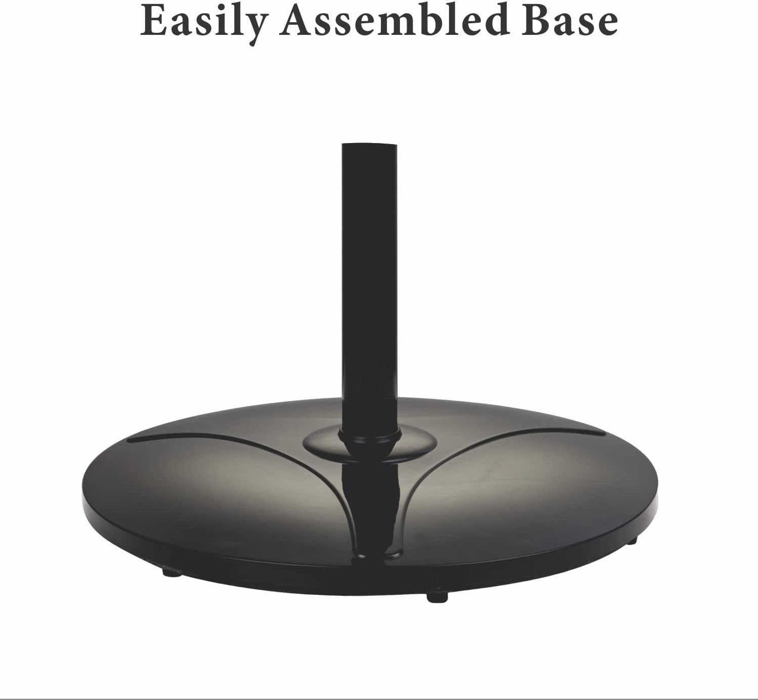 Optimus F-1672WH Oscillating Stand Fan with Remote, 16-Inch, White