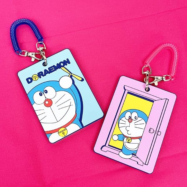 Doraemon Rubber Name Tag (Anywhere Door) : Amazon.sg: Fashion