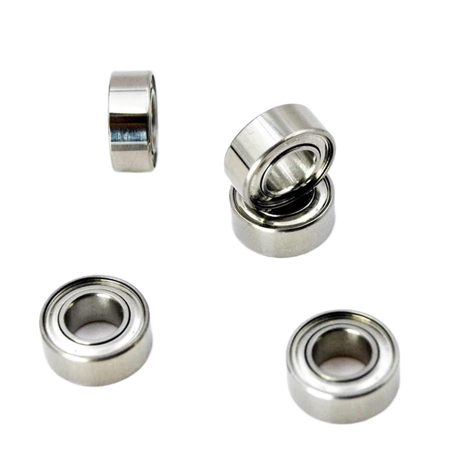 Rodamiento ZZ De Cerámica Híbrida De 5x10x4 Mm
