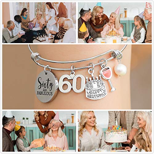 Image of Silver /14k Gold Plated Birthday Bracelet, Natural Healing Crystal Bracelet Gifts for Her Birthday for Daughter Granddaughter Friends Mom Grandma Sister