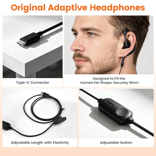 Image of Super Mini Walkie Talkies with Earpiece, Portable 2 Way Radios | Clear Audio, LED Display, 22 Channels, 2KM Range, Walkie Talkies for Cruise Ship, Hiking, Travel, Outdoor, Baseball, Orange