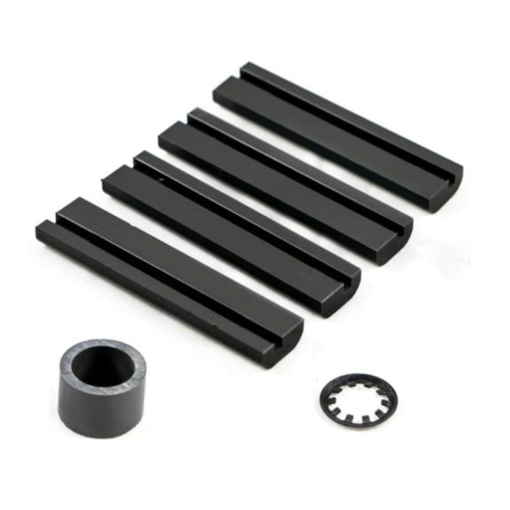 Rear Hatch Motor Pull Down Nylatron Guides Bushings Nylon Gray for Chevy for Camaro 1986-1991,for Pontiac for Firebird 1986-1991 MS-001