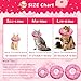 Seyezo Cat Cone Collar Soft, Adjustable Cat Recovery Collars Spay Cones to Stop Licking, Cute Donut E Collar After Surgery, Anti-Lick Wound Healing Elizabethan Collar for Kittens (Donut Pink, Small)