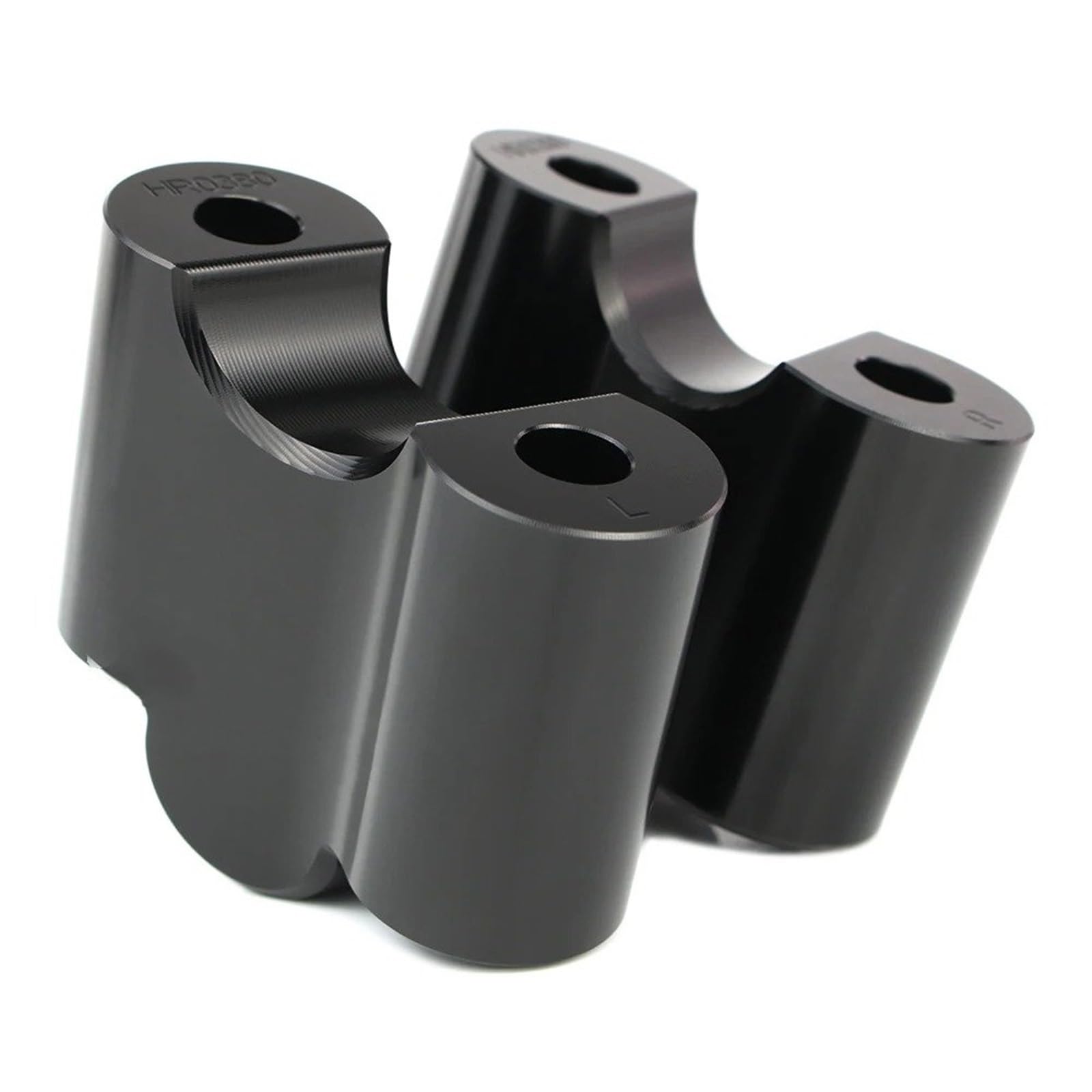 Motorcycle Handbar Riser For Can-Am For Spyder F3 2015-2025 Motorcycle 2" Handlebar Riser Handlebar Risers Mount Clamp Kit Aluminum Handbar Riser Clamp