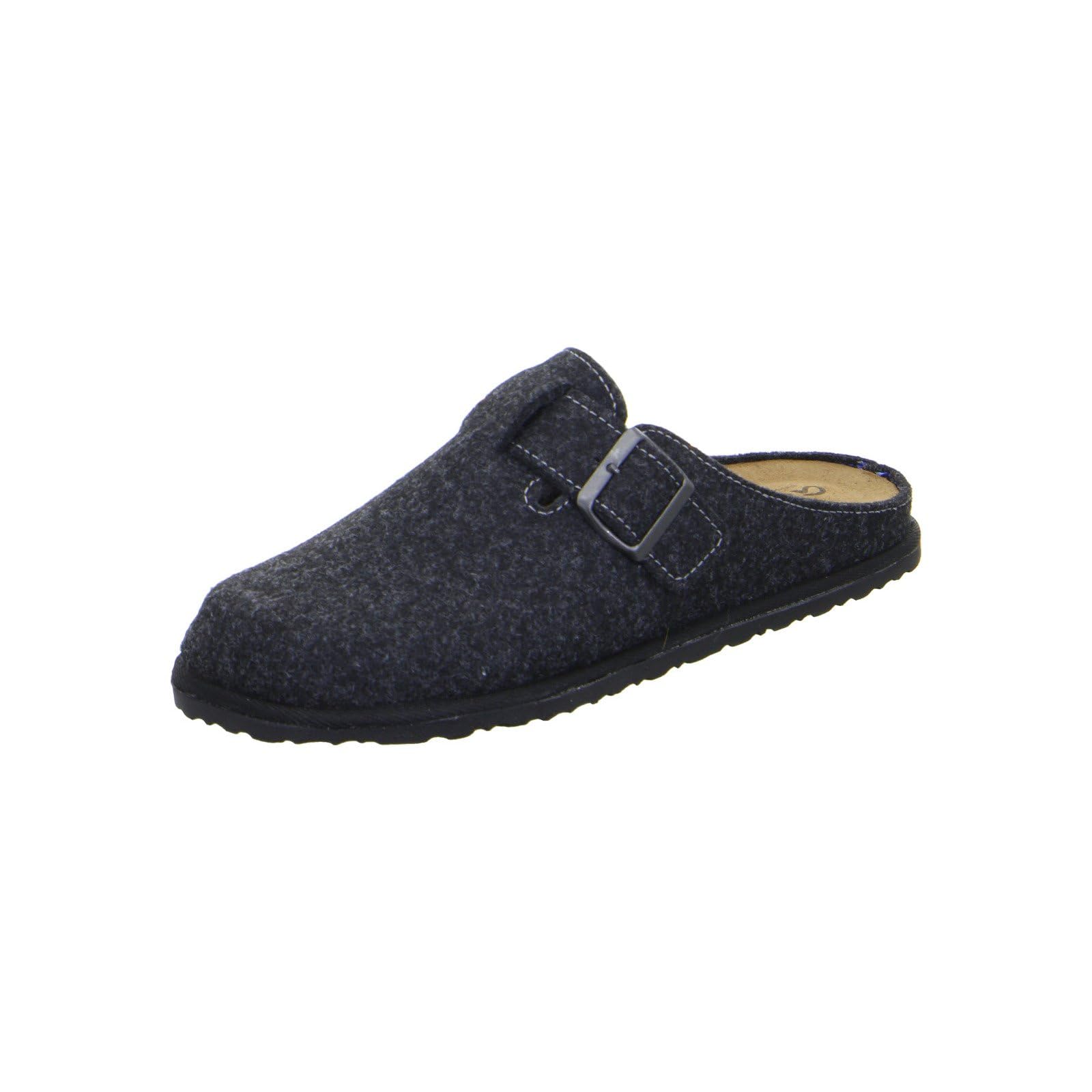 ARA Women's Elvio Slippers, charcoal, 45 EU