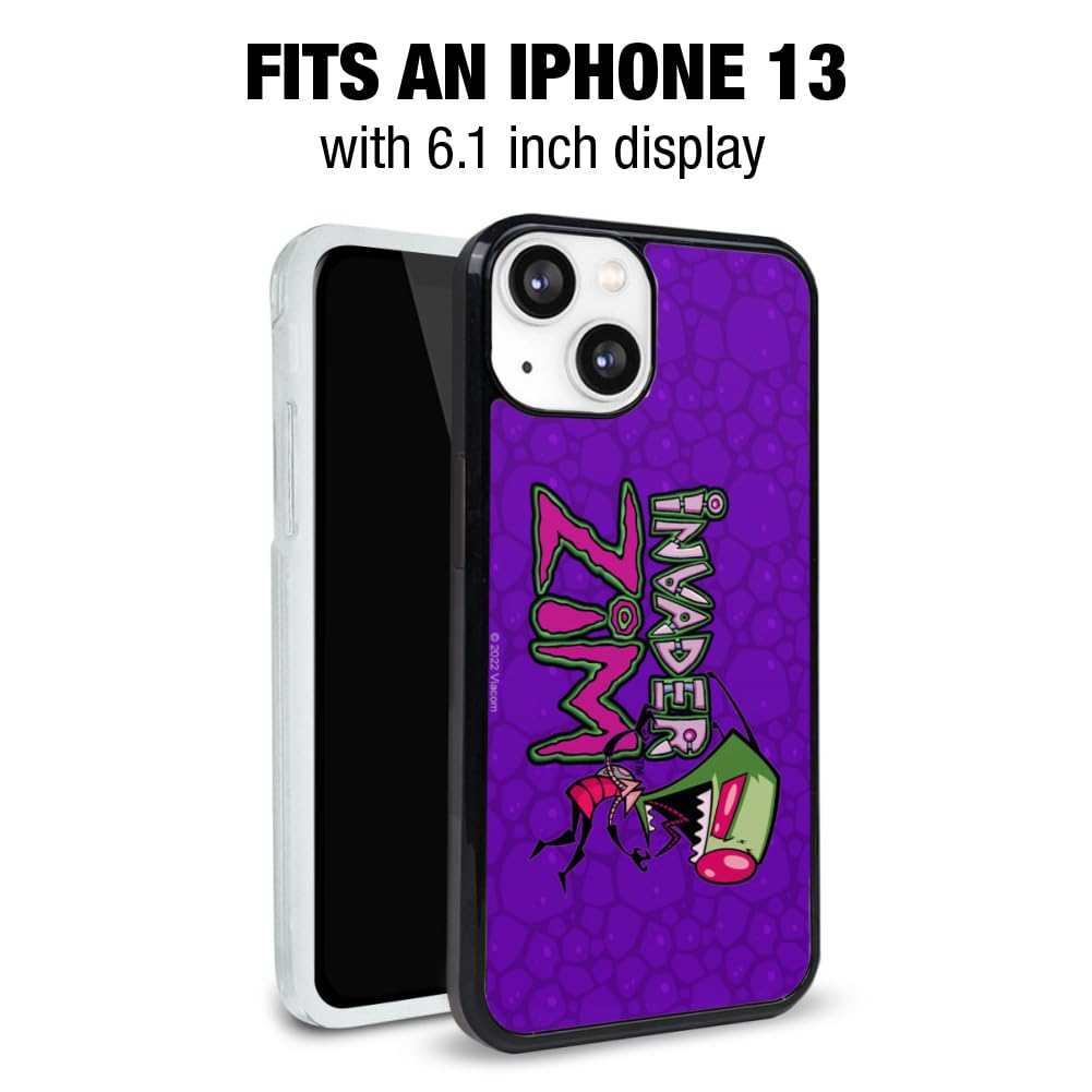 Amazon.com: Invader Zim Protective Slim Fit Plastic Bumper Case