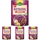 Kühne Rotkohl 2 Minuten, 400g (Packung mit 4)