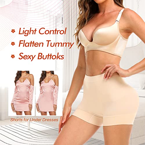SEXYEYE Seamless Tummy Control Shaping Boyshorts #TOP29