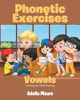 Paperback Phonetic Exercises: Vowels Book