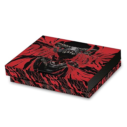 Console Xbox One X Skin Vinyle Game of Thrones Autocollant Jeu Dracarys Sceaux HBO