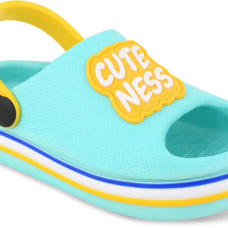 Image of ONFEET Kids Sandal for Dailyuse, Kids Stylish CuteNess Eva Flip Flop for Indoor Outdoor Use