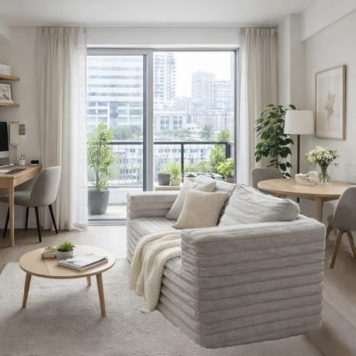 Lista de Love Seat Gris los 5 más buscados. 5 Imagen adicional