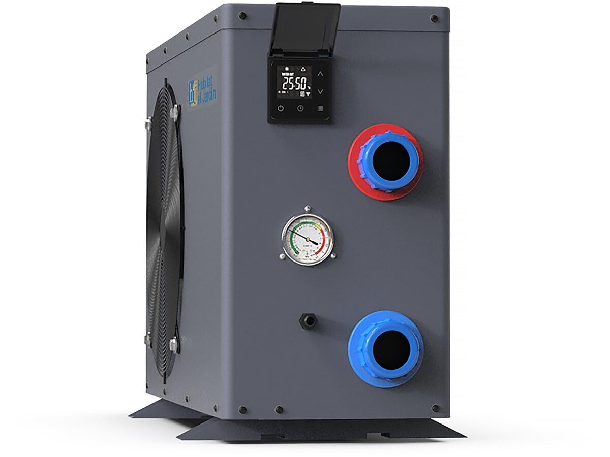 Habitat et Jardin Bomba de Calor - Potencia 9 kw - Caja Wi-Fi incluida