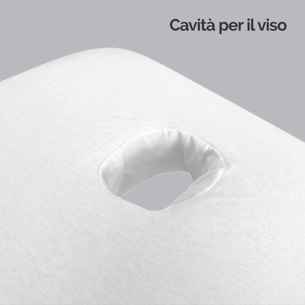 Vivezen - Copertura protettiva in spugna per lettino da massaggio